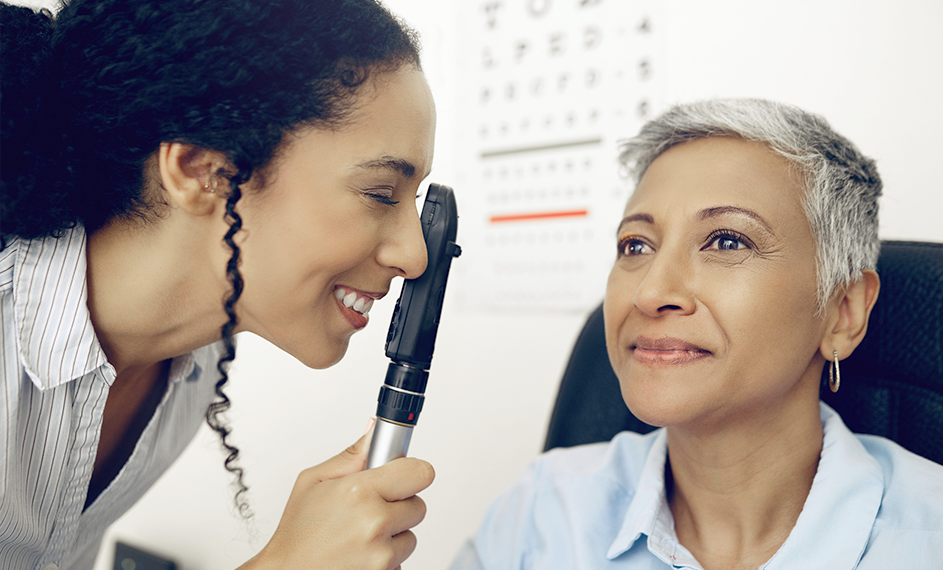 Diabetic Eye Exam